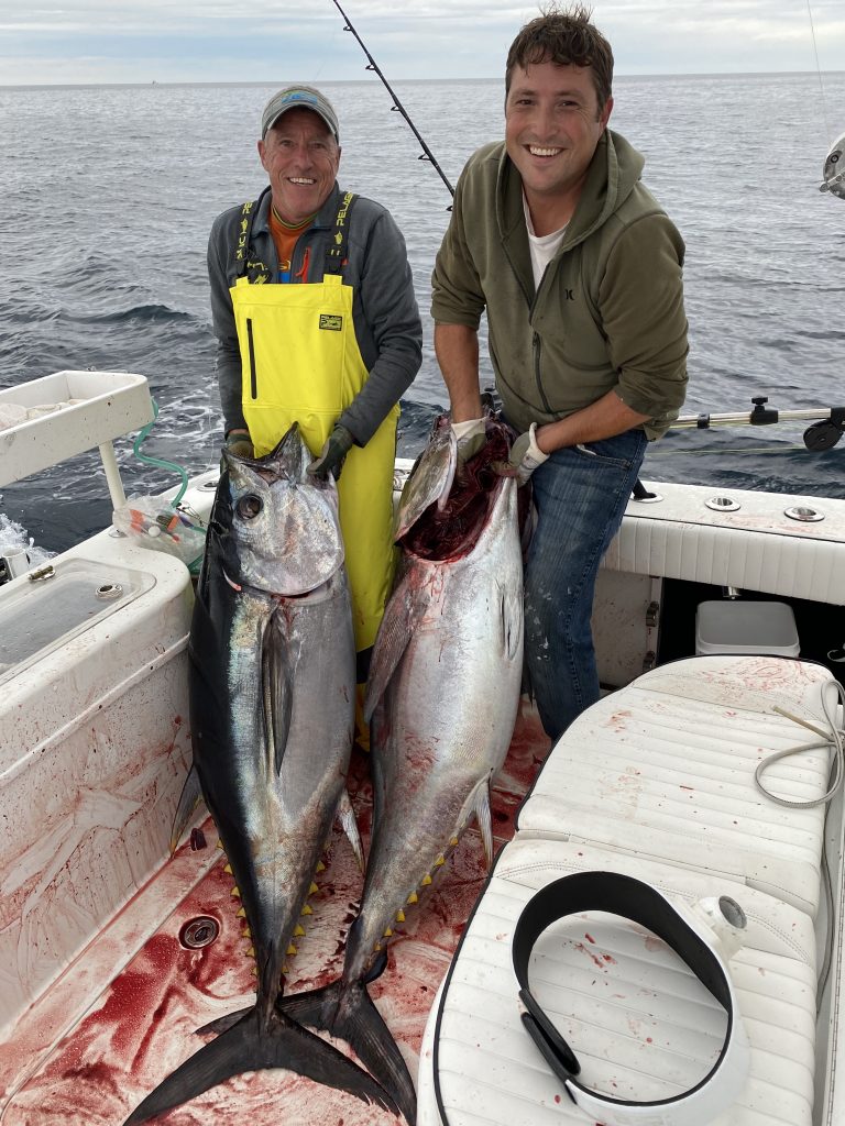 Bigeye Tuna out of Ocean City Maryland