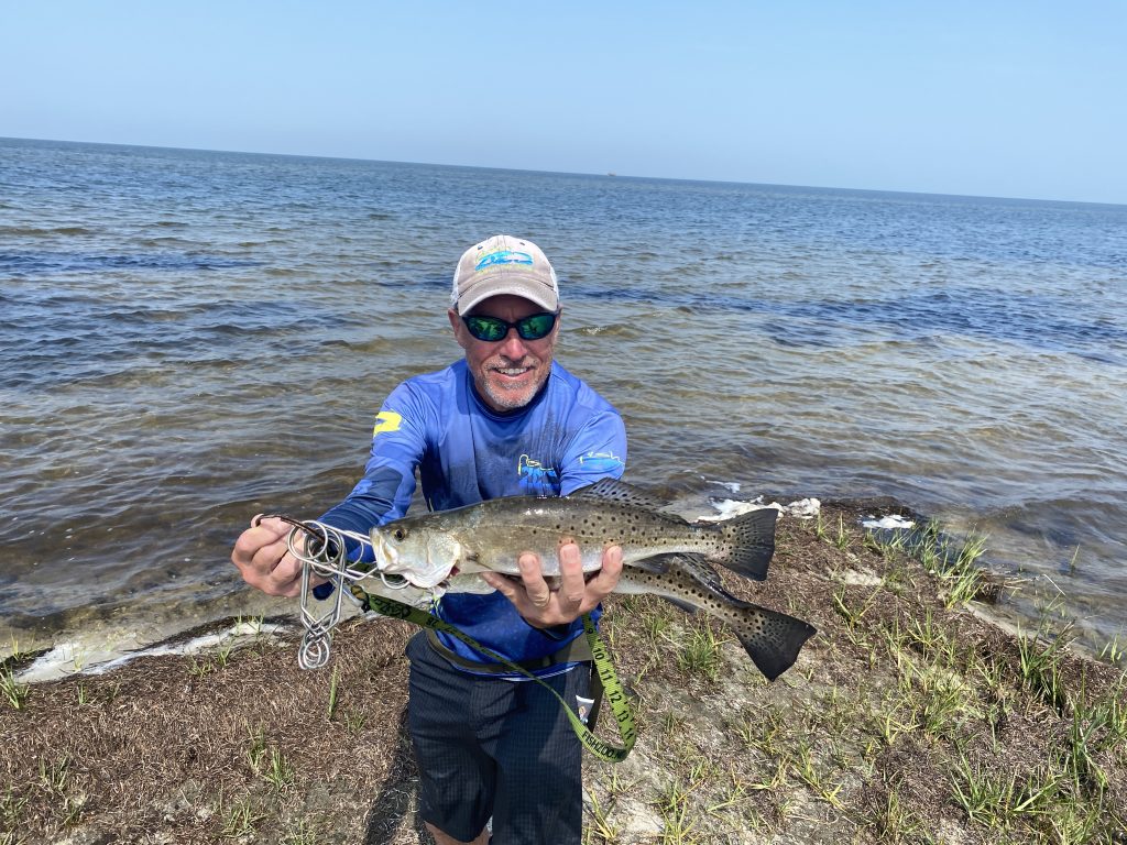 Rodanthe North Carolina Speckled Trout 