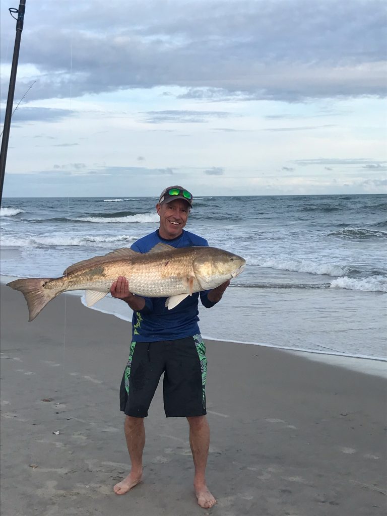 Cape Point bull red drum Buxton North Carolina 